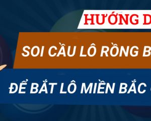 Hướng dẫn soi cầu lô Rồng Bạch Kim để bắt lô miền Bắc