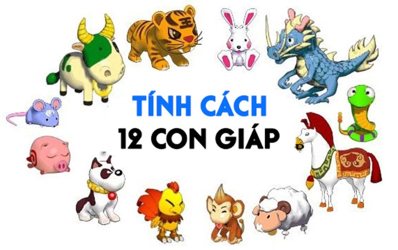 12 con giáp trong lô đề