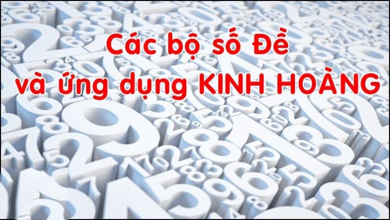 Đánh đề theo bộ