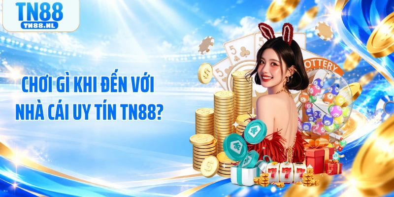 Chơi gì khi đến với nhà cái uy tín TN88?