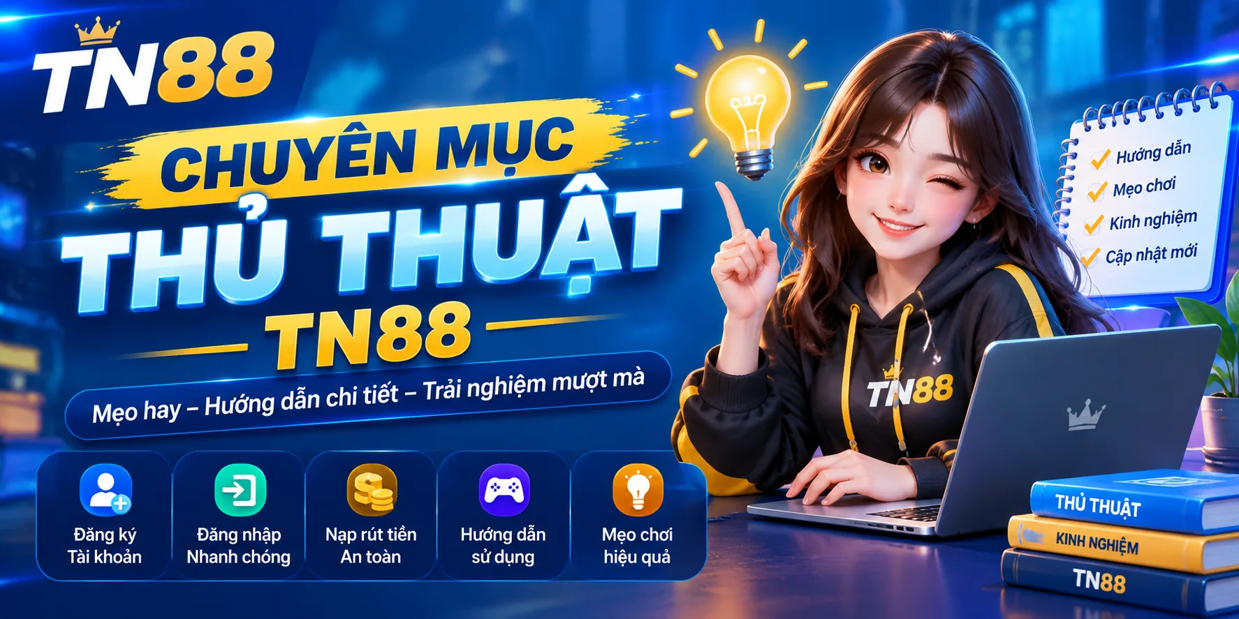Chuyên mục thủ thuật tn88