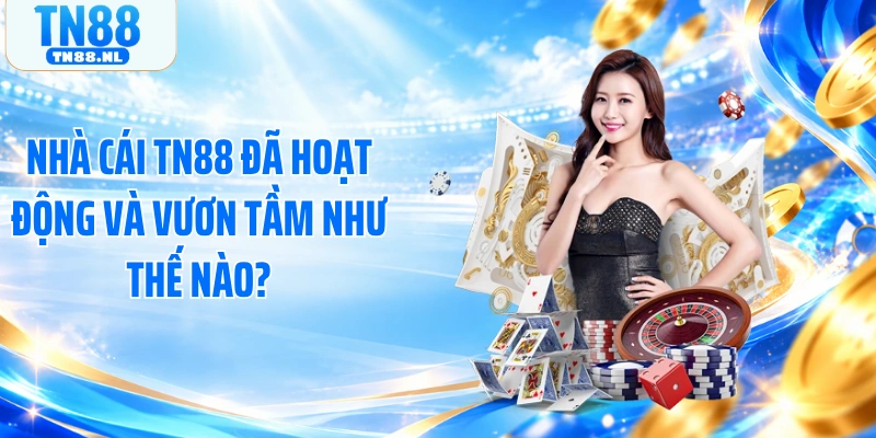 Nhà cái TN88 đã hoạt động và vươn tầm như thế nào?